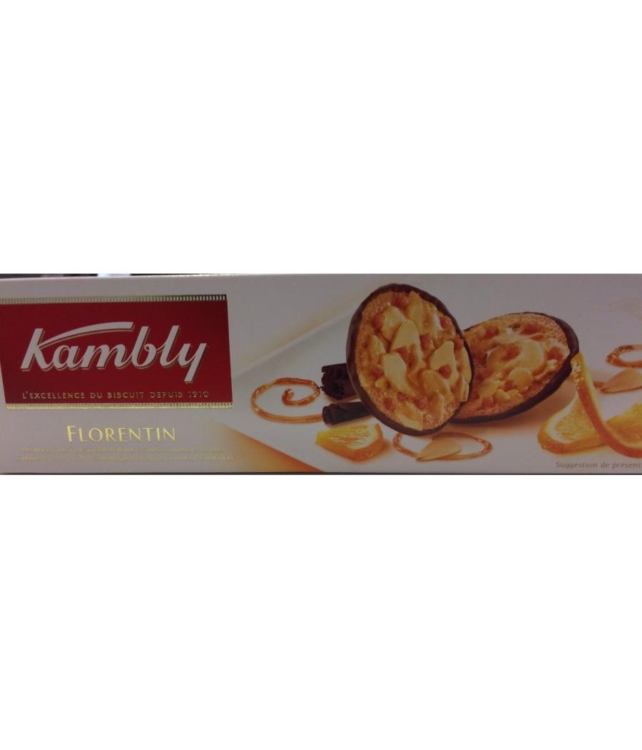 FLORENTIN NOIR ORANGE  KAMBLY 100G