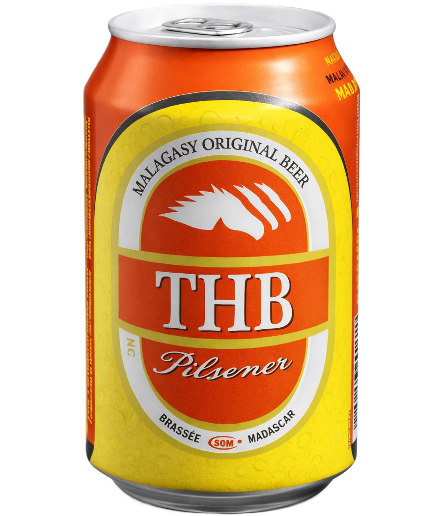 BIERE THB MADAGASCAR 33CL