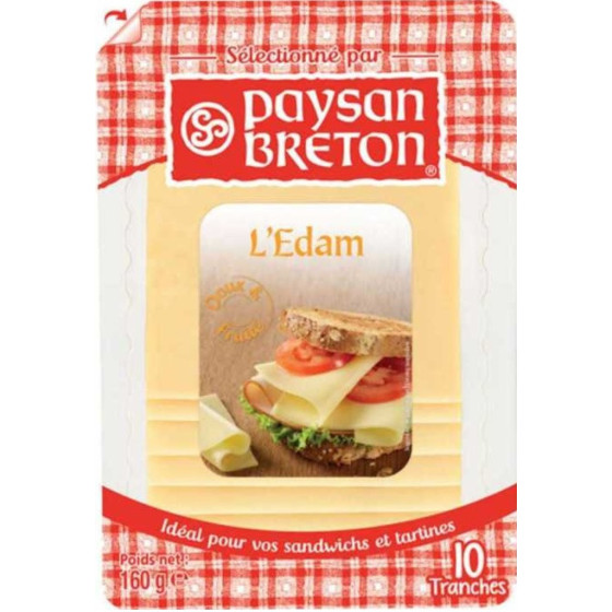 FROMAGE EDAM BRETON PAYSAN BRETON 160G