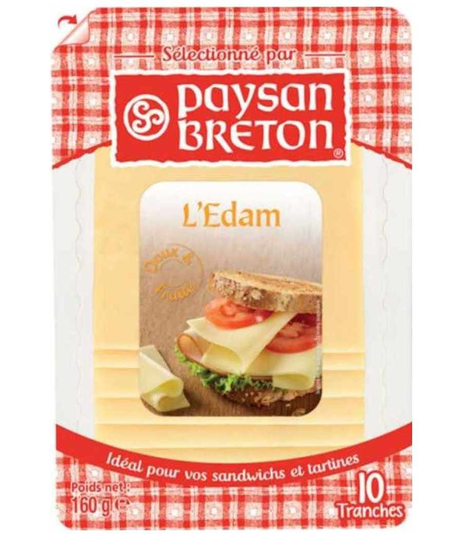 FROMAGE EDAM BRETON PAYSAN BRETON 160G