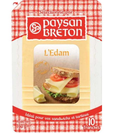 FROMAGE EDAM BRETON PAYSAN BRETON 160G