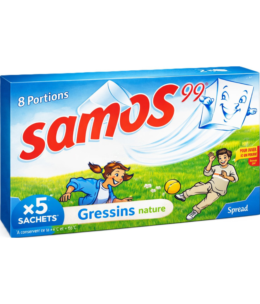 FROMAGE BLANC SAMOS 130G