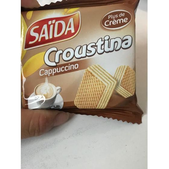 CROUSTINA CAPPUCINO 33 G
