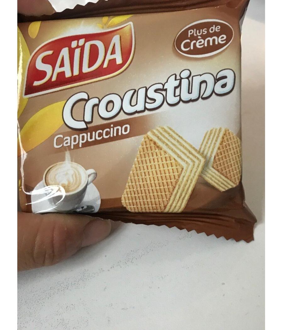 CROUSTINA CAPPUCINO SAIDA 33G