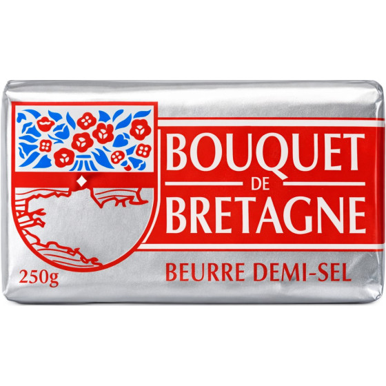 BEURRE DEMI SEL BOUQUET DE BRETAGNE 250G