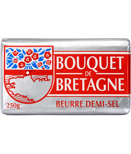 BEURRE DEMI SEL BOUQUET DE BRETAGNE 250G