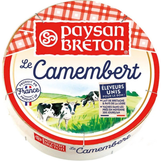 FROMAGE LE CAMEMBERT PAYSAN BRETON 125G