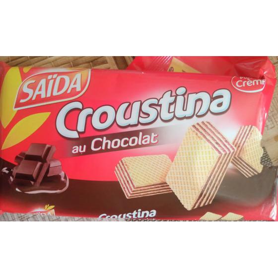 CROUSTINA AU CHOCOLAT 200 G