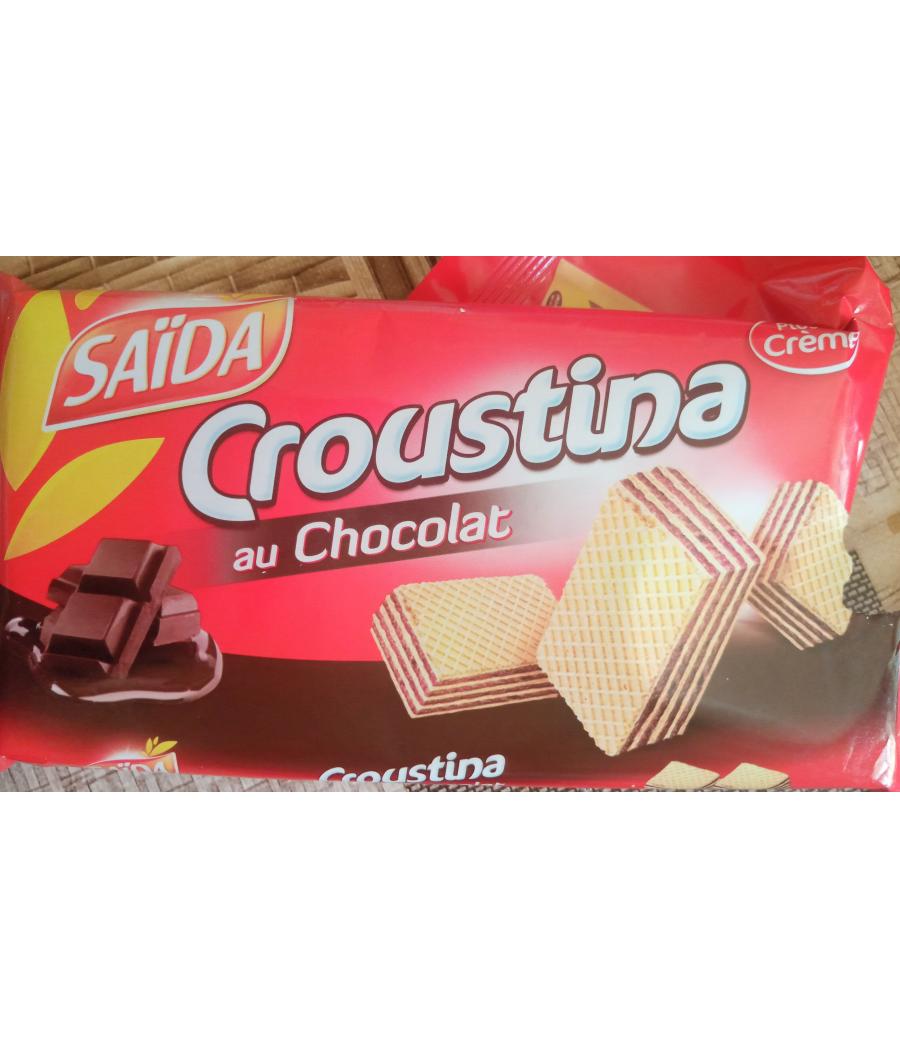 CROUSTINA AU CHOCOLAT SAIDA 200G