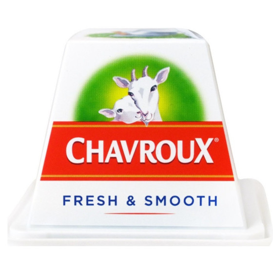 FROMAGE PUR CHEVRE CHAVROUX 150G