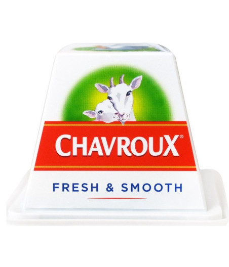 FROMAGE PUR CHEVRE CHAVROUX 150G