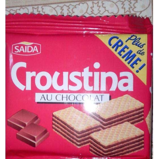 CROUSTINA AU CHOCOLAT 33 G