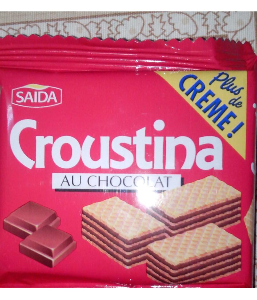 CROUSTINA AU CHOCOLAT SAIDA 33G