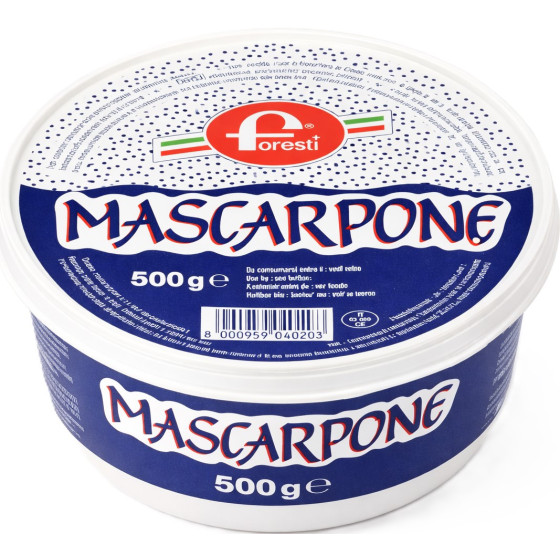 MASCARPONE FORESTI 500G