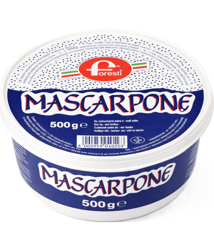 MASCARPONE FORESTI 500G