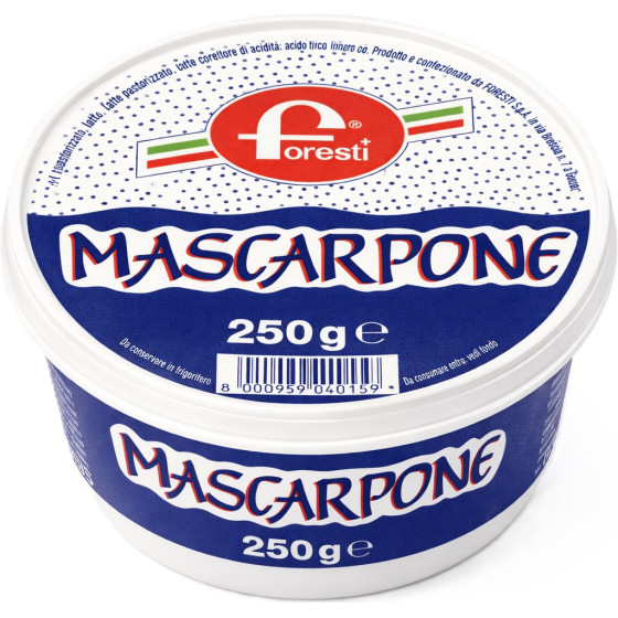 MASCARPONE FORESTI 250G