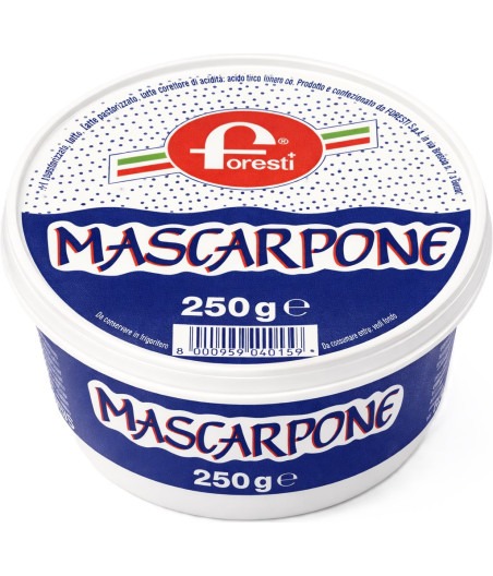 MASCARPONE FORESTI 250G