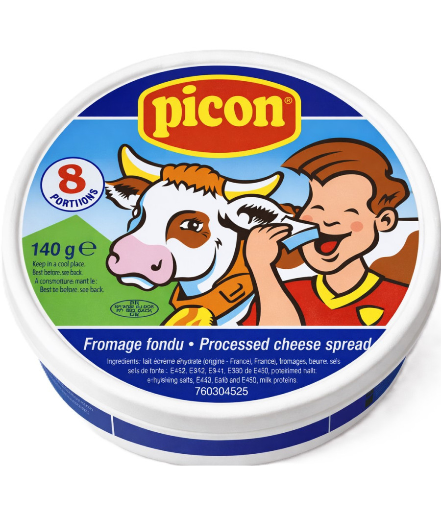 FROMAGE FONDU PICON 140G