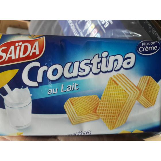 CROUSTINA AU LAIT 100 G
