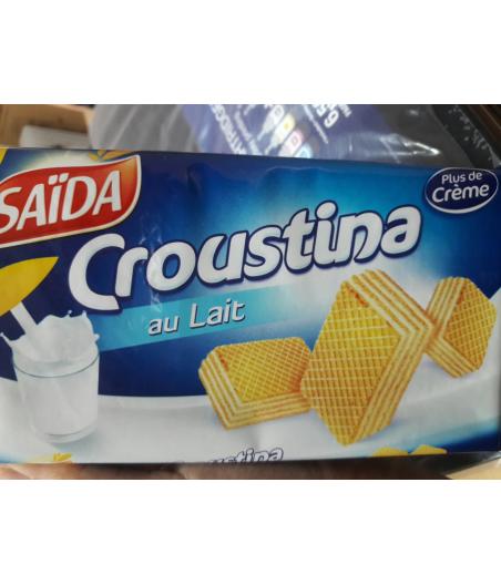CROUSTINA AU LAIT 100 G
