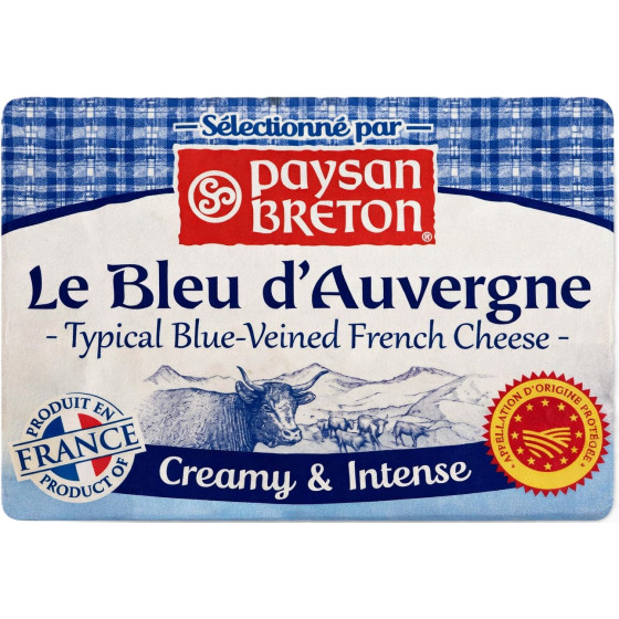 LE BLEU D’AUVERGNE PAYSAN BRETON 125G