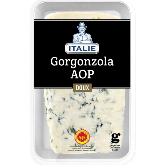 GORGONZOLA DOUX ITALIE AOP 150G