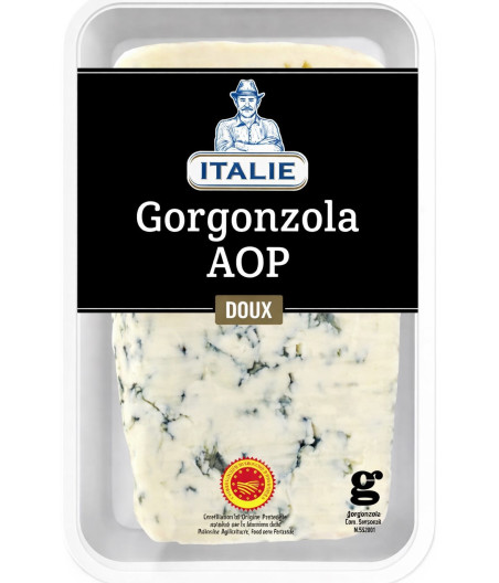 GORGONZOLA DOUX ITALIE AOP 150G