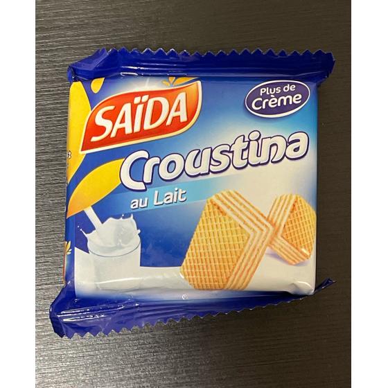CROUSTINA AU LAIT 33 G