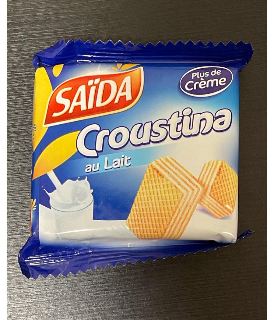 CROUSTINA AU LAIT SAIDA 33G