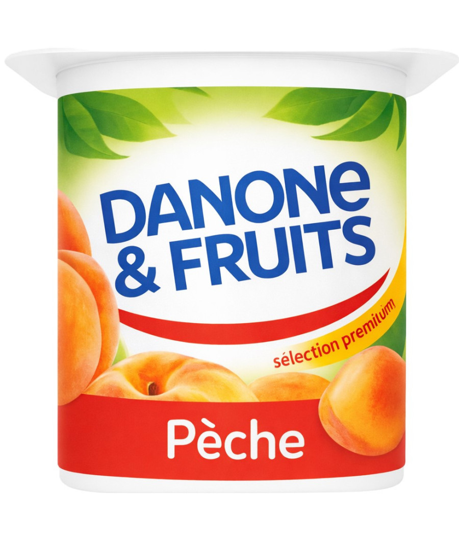 YAOURTS PECHE DANONE 6X125G