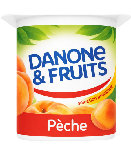 YAOURTS PECHE DANONE 6X125G