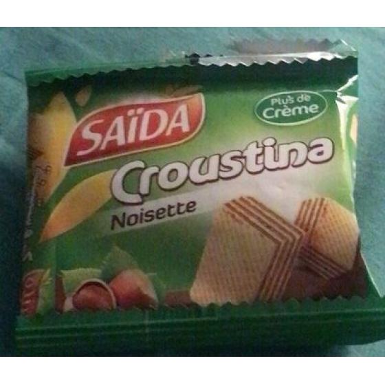 CROUSTINA ( NOISETTE ) 33 G