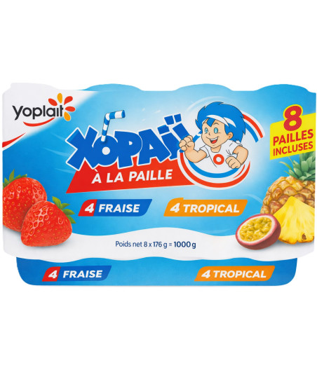YAOURTS A BOIRE YOPAI YOPLAIT 8X125G
