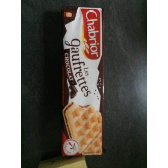 LES GAUFRETTES CHOCOLAT 110 G