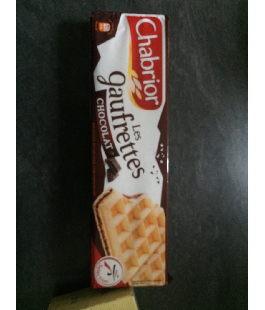 GAUFRETTES CHOCOLAT CHABRIOR 110G
