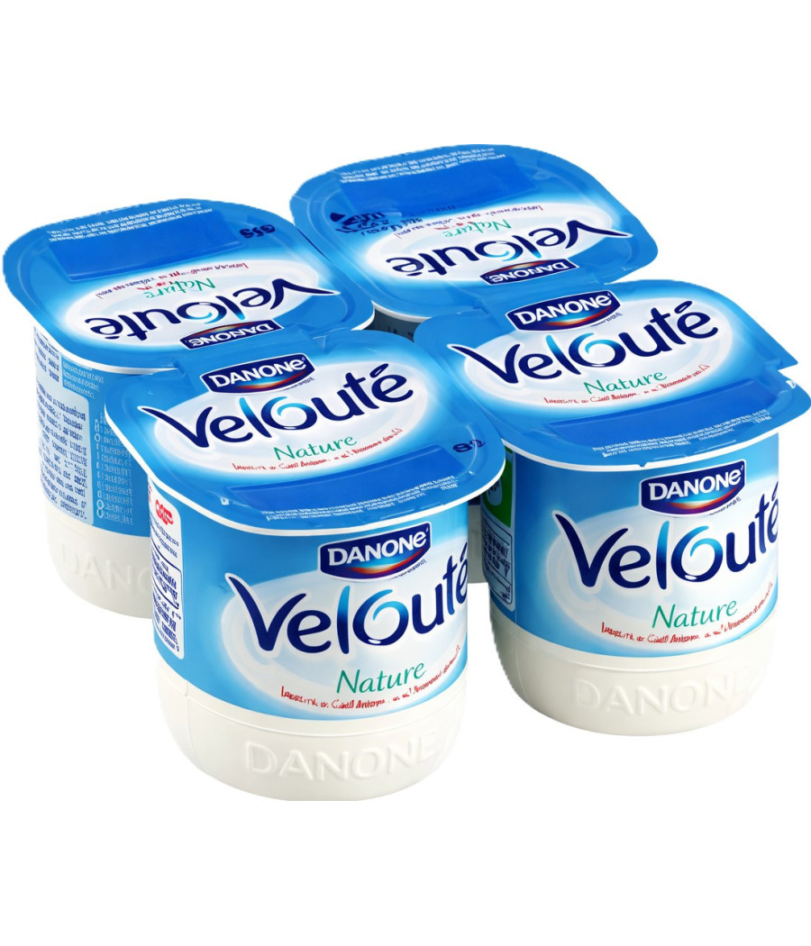 YAOURTS VELOUTE NATURE DANONE