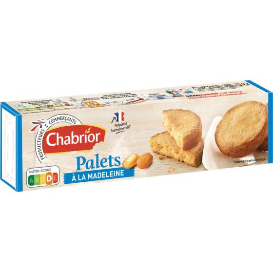 PALET A LA MADELEINE CHABRIOR 125G