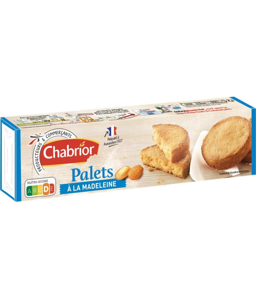 PALET A LA MADELEINE CHABRIOR 125G