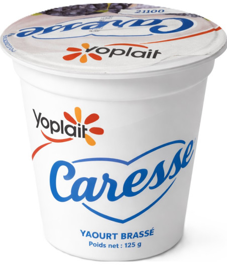 YAOURTS BRASSES CARESSE SUCRES YOPLAIT 6X125G