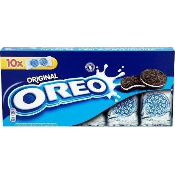 BISCUITS OREO CACAOTES FOURRES GOUT VANILLE 220G
