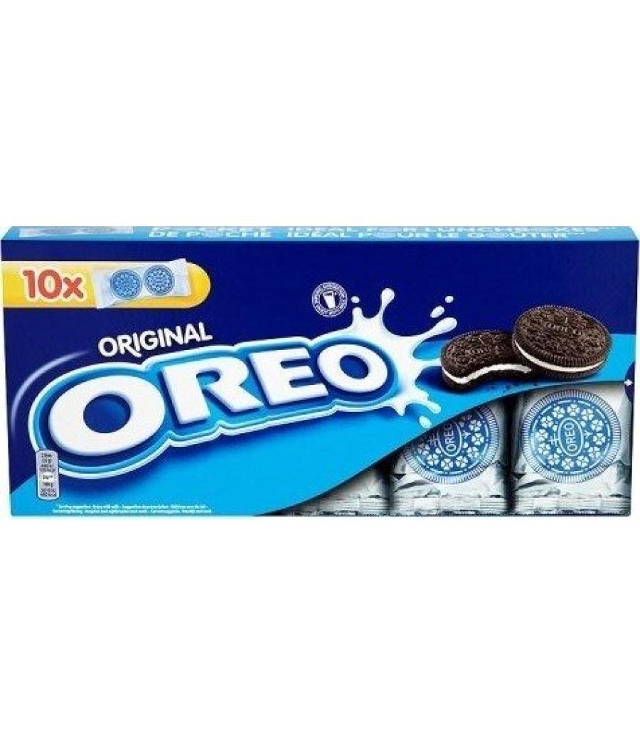 BISCUITS OREO CACAOTES FOURRES GOUT VANILLE 220G