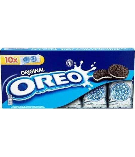 BISCUITS OREO CACAOTES FOURRES GOUT VANILLE 220G