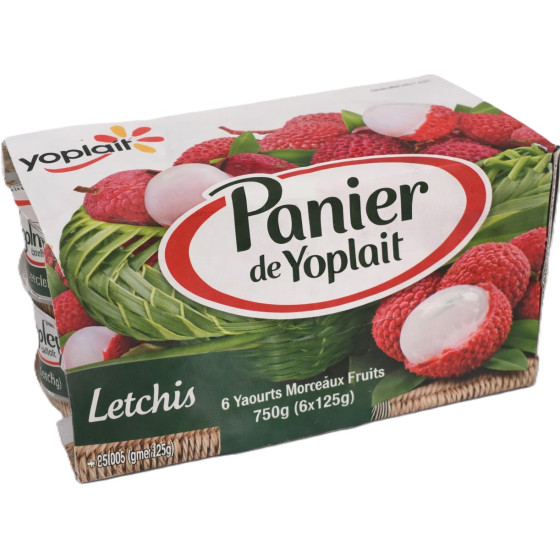 PANIER YOPLAIT LETCHIS