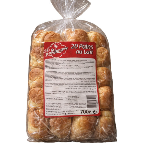 PETIT PAIN AU LAIT LA BOULANGERE 700G