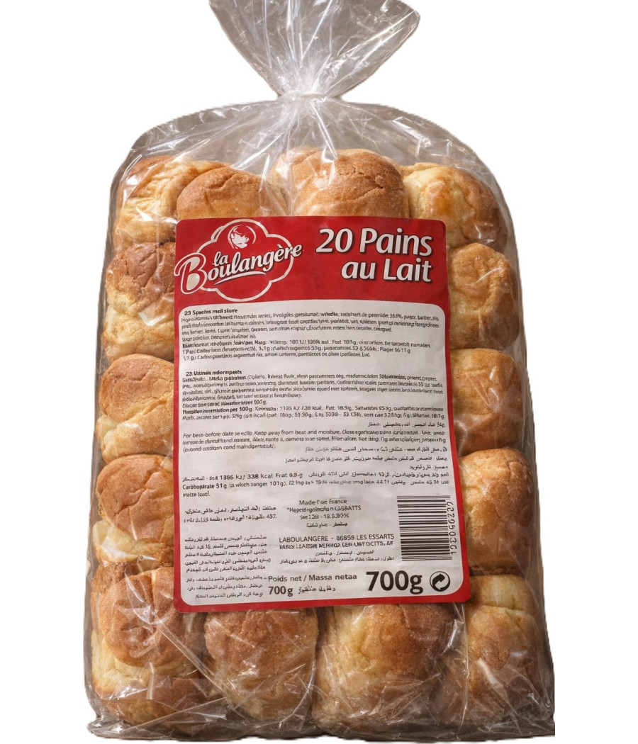 PETIT PAIN AU LAIT LA BOULANGERE 700G