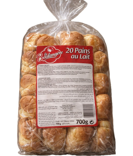 PETIT PAIN AU LAIT LA BOULANGERE 700G