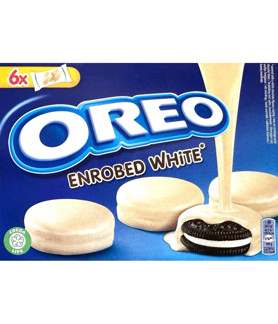 OREO CHOCOLAT BLANC X18 245G