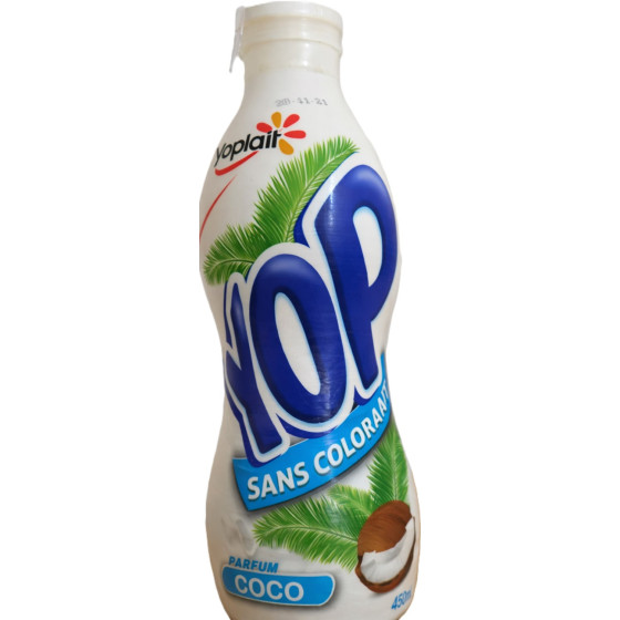 YAOURT A BOIRE YOP SAVEUR COCO YOPLAIT 450G