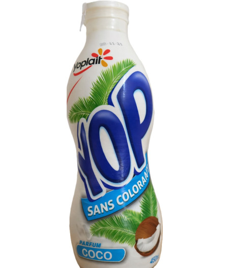 YAOURT A BOIRE YOP SAVEUR COCO YOPLAIT 450G