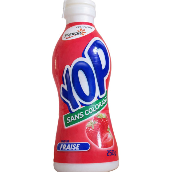 YAOURT A BOIRE YOP FRAISE YOPLAIT 250G
